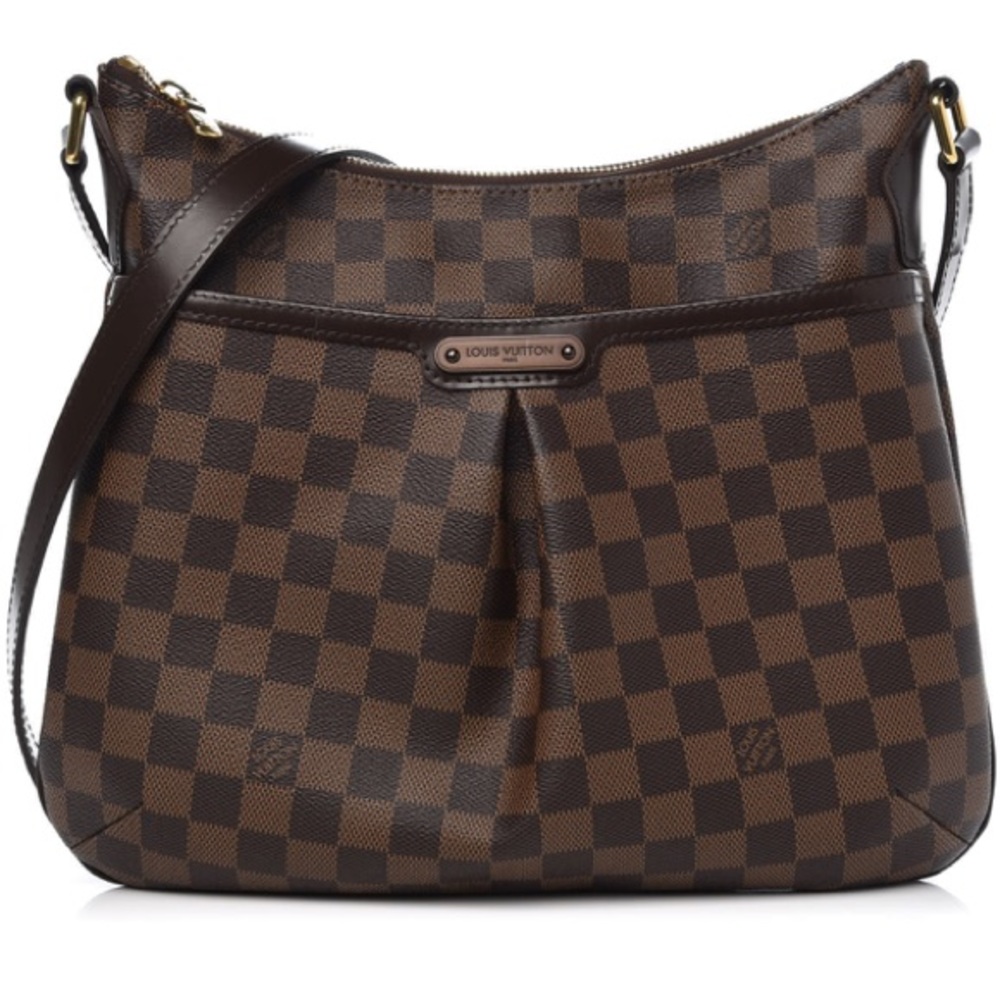 Louis Vuitton Damier Bloomsbury gently used.